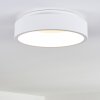 KAMPALA Ceiling Light LED white, 1-light source