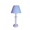 Waldi Sternchen table lamp blue, 1-light source