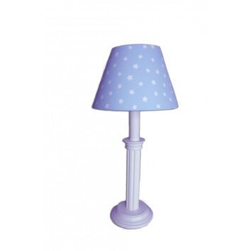Waldi Sternchen table lamp blue, 1-light source