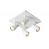 Lucide SIRENE ceiling light LED white, 4-light sources