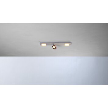 Bopp SESSION Ceiling light LED aluminium, 1-light source