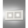 Fabas Luce FORMIA Wall Light LED white, 2-light sources