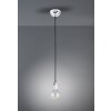 Trio Leuchten CORD Pendant Light chrome, 1-light source