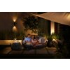 Philips Hue Ambiance White & Color Appear Outdoor Wall Light LED black, 2-light sources, Colour changer