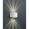 Reality ROSARIO Outdoor Wall Light LED white, 2-light sources