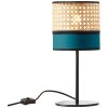 Table Lamp Brilliant Dayanara black, 1-light source