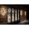 Outdoor Wall Light Mantra MERIBEL grey, 2-light sources