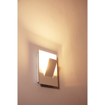 Eva Luz Alpha wall light LED white, 1-light source