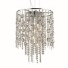 Ideal Lux EVASIONE Pendant Light chrome, 8-light sources