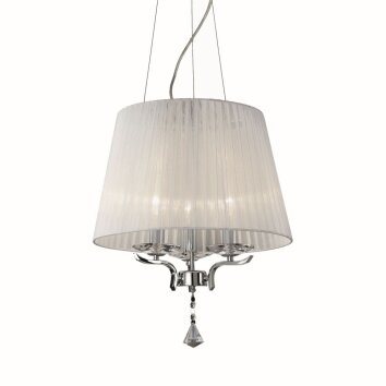 Ideal Lux PEGASO Pendant Light white, 3-light sources