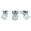 Reality ceiling light chrome, 3-light sources