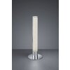 Reality LEIA Table Lamp LED chrome, 1-light source, Remote control, Colour changer