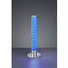 Reality LEIA Table Lamp LED chrome, 1-light source, Remote control, Colour changer