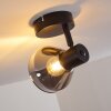 Ceiling Light Tyksov black, 1-light source