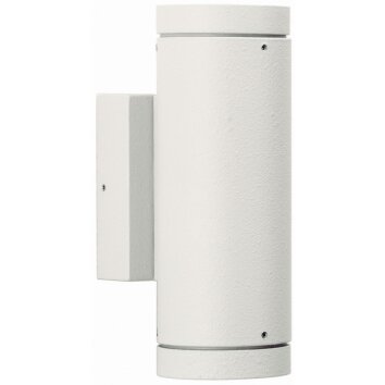 Albert 2198 outdoor wall light white, 2-light sources