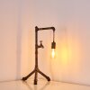 KOLYMA Table Lamp brown, black-gold, 1-light source