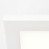 Brilliant BUFFI Ceiling mounting panel LED white, 1-light source