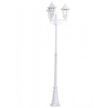Eglo NAVEDO outdoor floor lamp white, 3-light sources