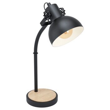 EGLO LUBENHAM Table Lamp brown, black, 1-light source