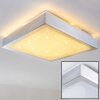 Sora Star ceiling lamp LED white, 1-light source
