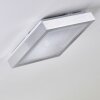 Sora Star ceiling lamp LED white, 1-light source