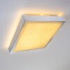 Sora Star ceiling lamp LED white, 1-light source