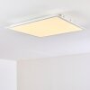 Antria Ceiling Light LED white, 1-light source, Colour changer