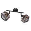 Globo BELLONA Spotlight black, 2-light sources