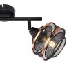 Globo BELLONA Spotlight black, 2-light sources