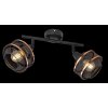 Globo BELLONA Spotlight black, 2-light sources