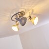 Ronia Ceiling Light grey, 3-light sources