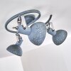 Ronia Ceiling Light grey, 3-light sources