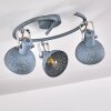 Ronia Ceiling Light grey, 3-light sources