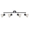 Globo FASSA spotlight chrome, 4-light sources
