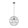 Eglo OKINZURI Pendant Light matt nickel, black, 1-light source