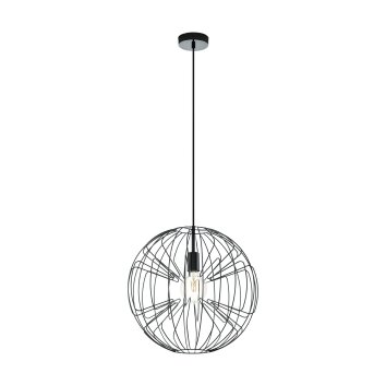 Eglo OKINZURI Pendant Light matt nickel, black, 1-light source