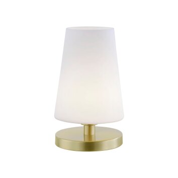 Paul Neuhaus SONJA Table Lamp LED brass, 1-light source