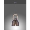 Leuchten-Direkt SAMIA Pendant Light brown, 1-light source