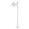 Lcd Lengenfeld floor lamp white, 1-light source