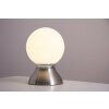 Globo Kitty table lamp chrome, matt nickel, 1-light source