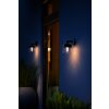 Philips Hue White & Color Ambiance Attract Wall Light LED black, 1-light source