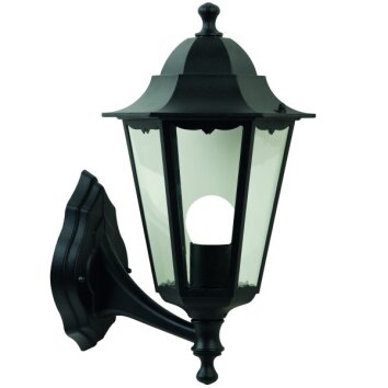 Nordlux CARDIFF outdoor wall light black, 1-light source