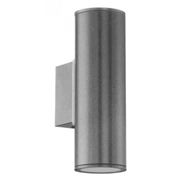 Eglo RIGA outdoor wall light anthracite, 2-light sources
