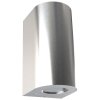 Nordlux CANTO Outdoor Wall Light stainless steel, 2-light sources