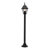 Brilliant NEWPORT outdoor Path Light black, 1-light source