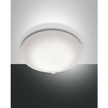 Fabas Luce GERA Ceiling light LED white, 1-light source