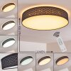 TEMUKA Ceiling light LED white, 1-light source, Remote control