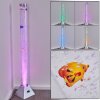 Wanas Floor Lamp LED titanium, 1-light source, Colour changer