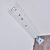 Wanas Floor Lamp LED titanium, 1-light source, Colour changer