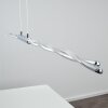CARMACKS pendant light LED chrome, 4-light sources